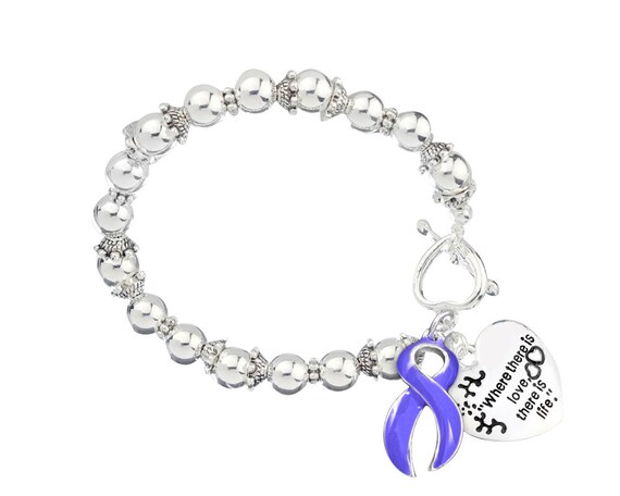 Periwinkle cancer best sale bracelet