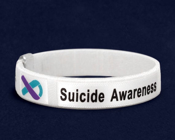 Suicide prevention bracelets best sale bulk