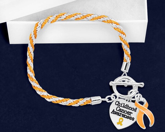 Cancer awareness clearance bracelets in bulk