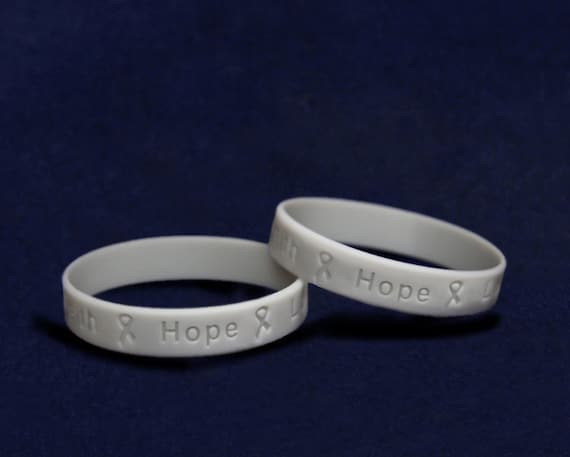Gray wristbands sale