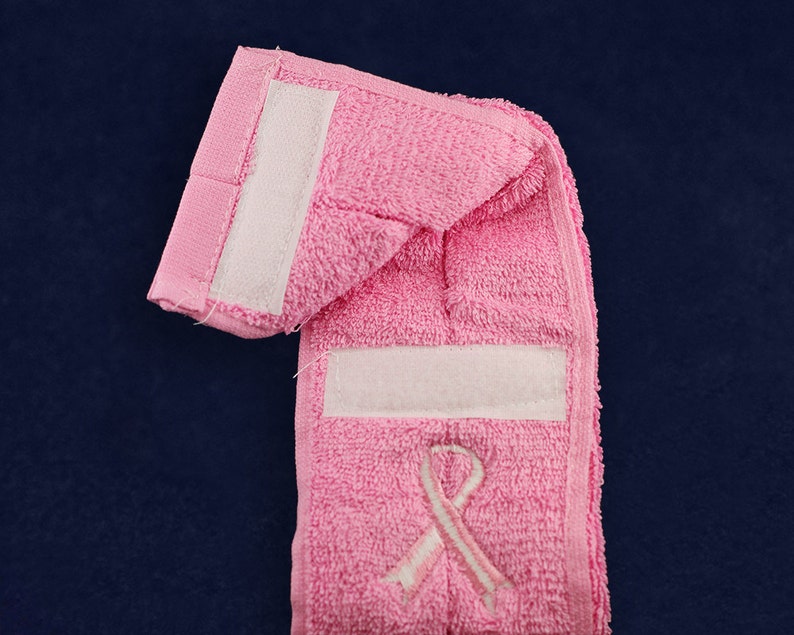 25 Pink Ribbon Football Towels 25 Towels FTOWEL1 Etsy