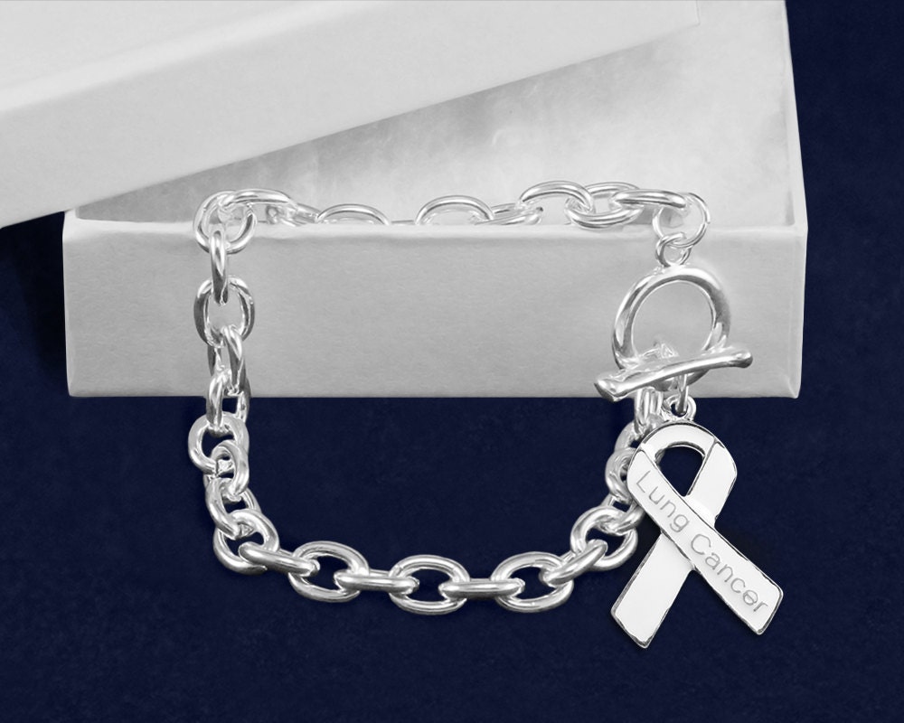 lung cancer bracelets