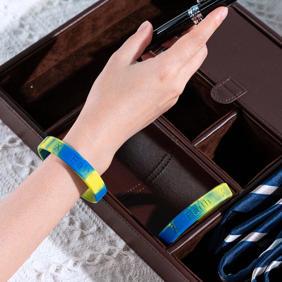 Yellow Wristbands | Silicone Bracelets