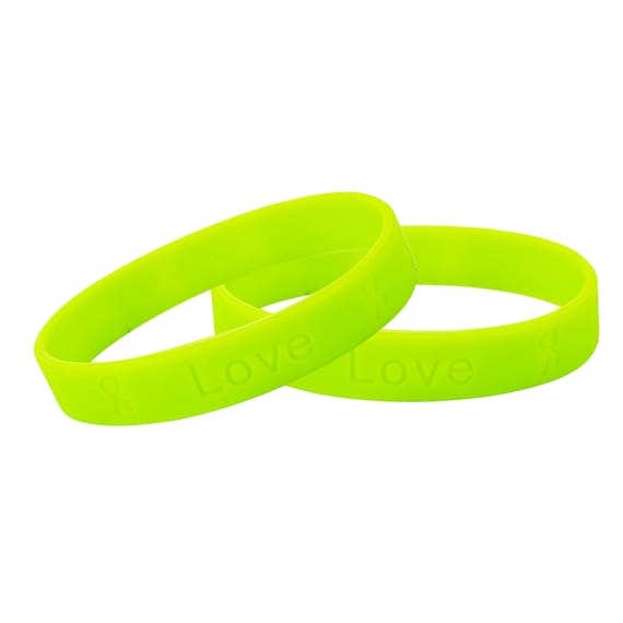 Bulk silicone wristbands l Web Products Direct