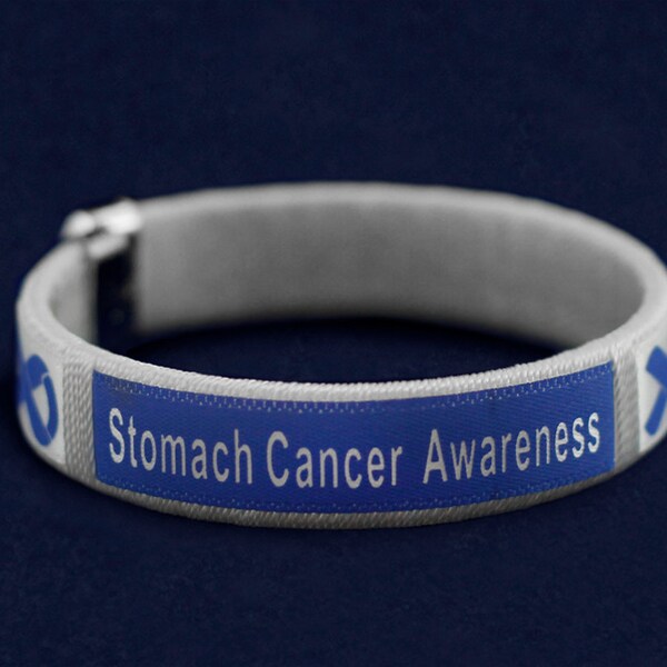 Stomach Cancer Awareness Bangle Bracelets