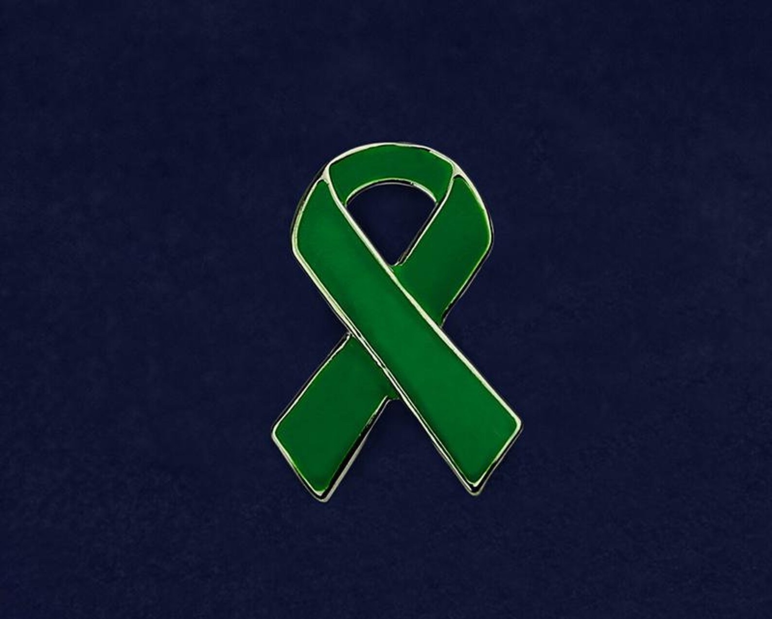 25 Green Ribbon Awareness Pins 25 Pins P2913 Etsy