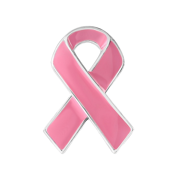 Hot Pink Awareness Ribbons | Lapel Pins