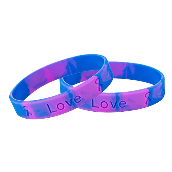 HSQ 6 Pcs Solid Blue Silicone Bracelets Wristbands for Sports Club, Group  Games,Kids Play,Party Favors Adults Fashion Party Sports Accessories,Sky