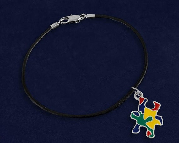 Bracciale in cordoncino di cuoio per uomo donna all'ingrosso - It