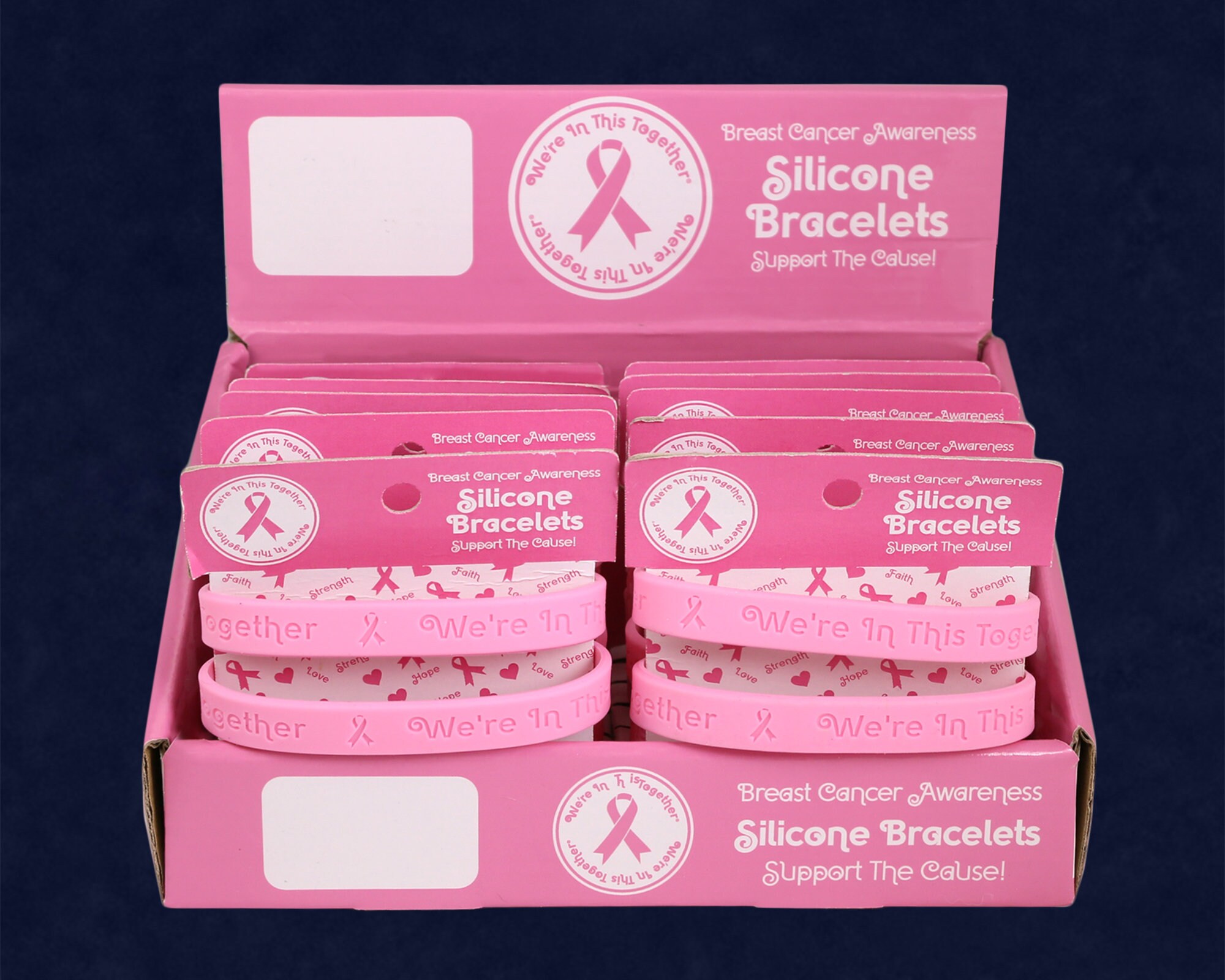 Silicone bracelets for cheap a cause