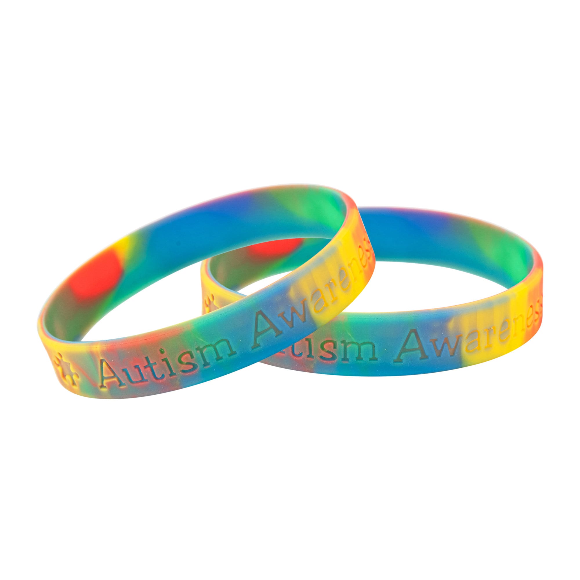 Autism rubber bracelets sale