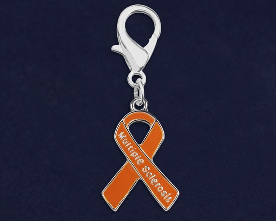 Buy Multiple Sclerosis Awareness Heart Key Chains Online in India - Etsy
