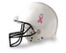 Small Pink Ribbon Decals for Breast Cancer Awareness - Football Helmets, Hockey Sticks, Sports Equipment, Car Windows - Bulk Quantities 