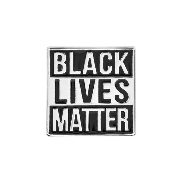 Black Lives Matters Pin for BLM Awareness, Fundraising, Events - Bulk Quantities Available