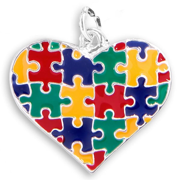 I made an autism charm!! (I wont look much into puzzle piece discourse