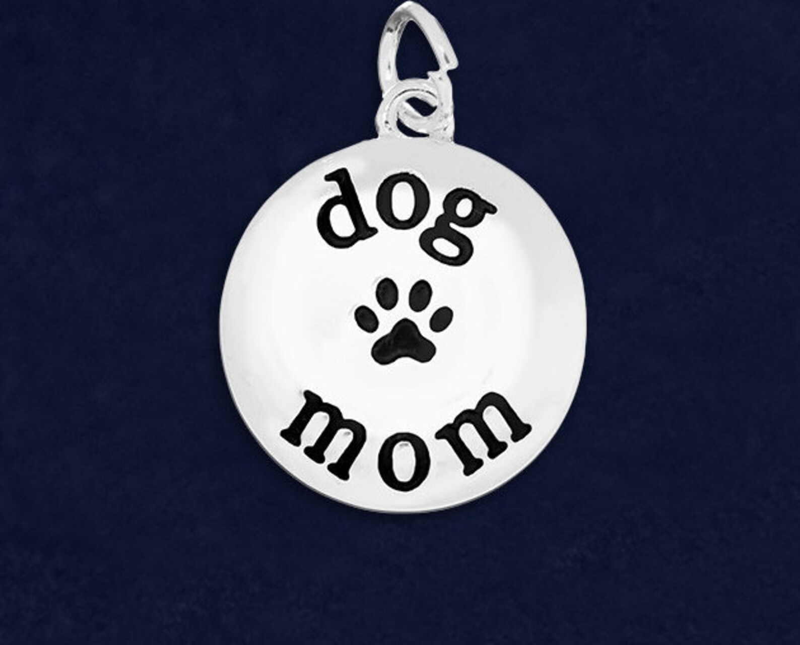 Wholesale Dog Mom Charms 25 Charms CHARM17P Etsy