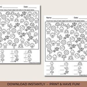 Search and Find Printable Activity Sheet | I Spy Game for Kids | Printable Indoor Activity | Earth Day Printable|Earth Day Activity|Find It