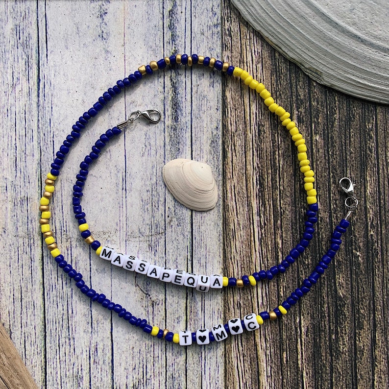 Beaded Mask Lanyard Beaded Mask Chain Holder CUSTOM Mask Chain Beaded Face Mask Chain