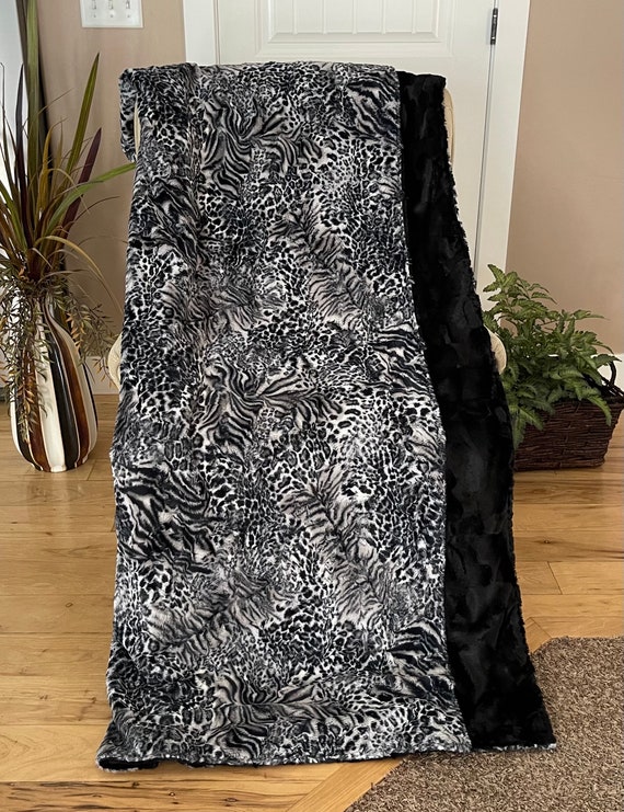 Double sided minky blanket new arrivals