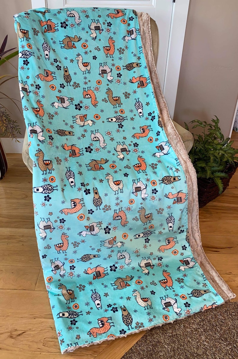 Minky Throw Extra Large Two Yard Adult/Teen Blanket Cuddle Etsy