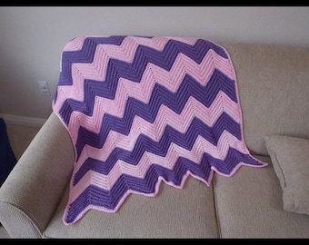 Chevron blanket