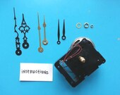 Chiming Clock Kit - 2 Chimes (Westminster Whittington)- Battery Quartz Movement, Instructions, Hands, NON-Pendulum (127)
