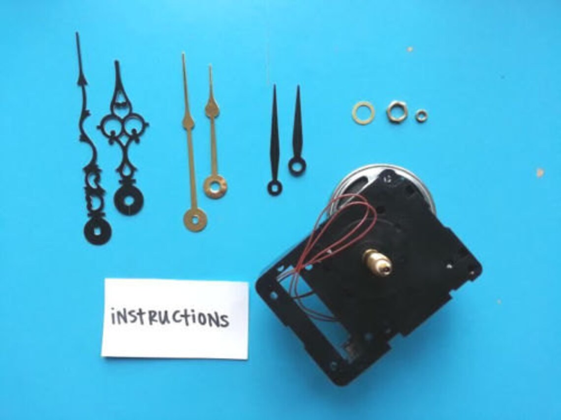 Chiming Clock Kit 2 Chimes Westminster Whittington Etsy