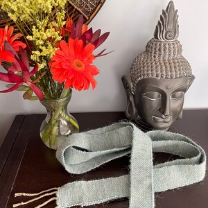 Wool Double Wrap Belt