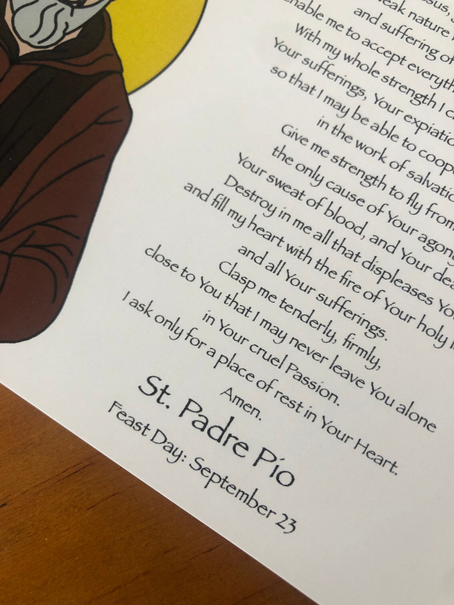 Saint Prayer Card Set - Etsy
