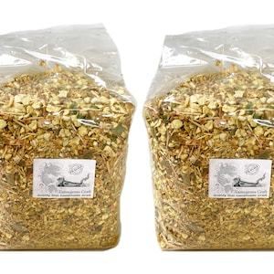 Pack of 2 Thai Herbal Steam Bath Body Sauna Spa Aromatic Relax Therapy Natural Dried Herb 1000 Grams.