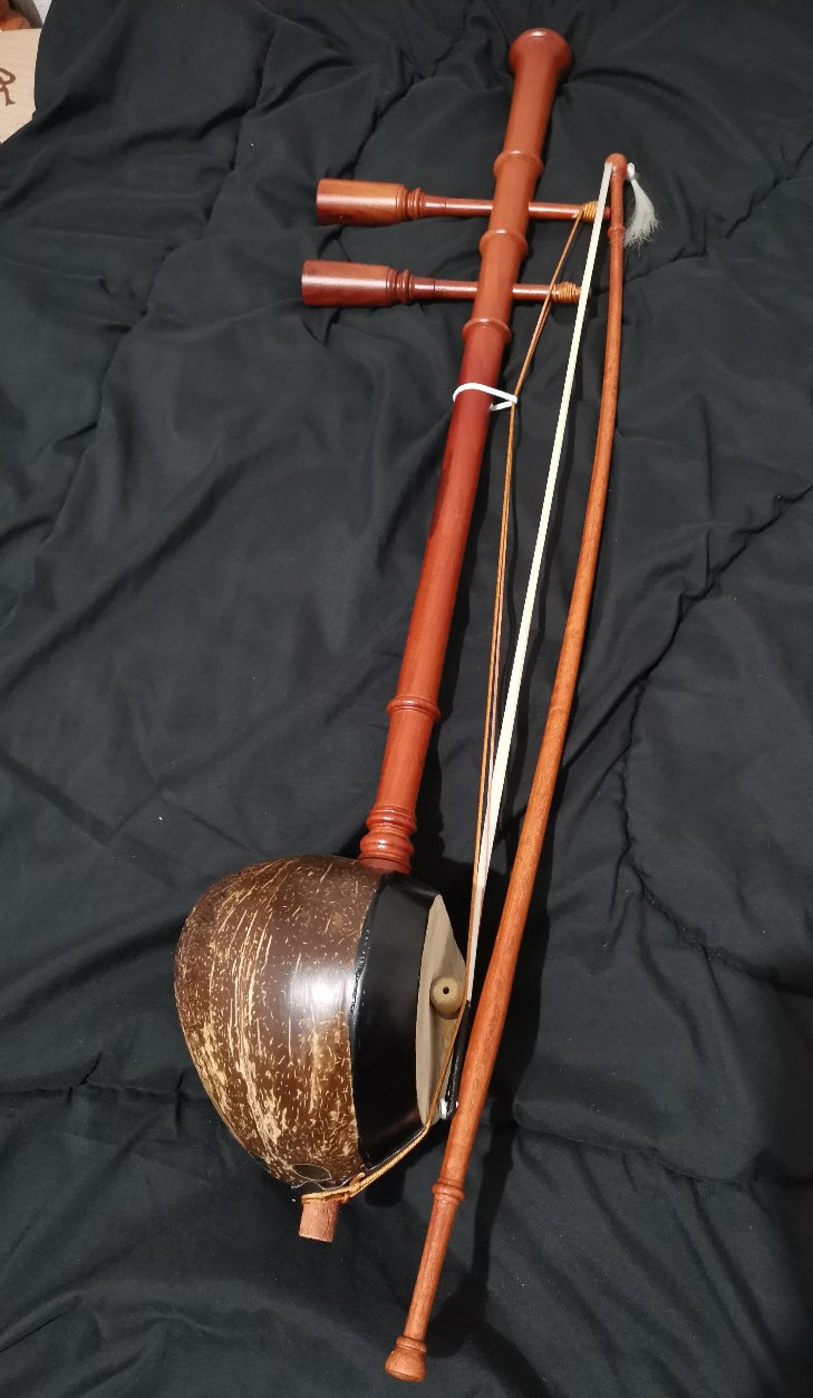 Saw U Thai Alto Fiddle Thai bowed Strings Instrument | Etsy