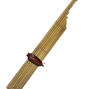 Thai Khaen (Am Key) – Handmade Bamboo Mouth Organ with Copper Reeds | Lao/Isan Folk Instrument for Musicians & Teachers
