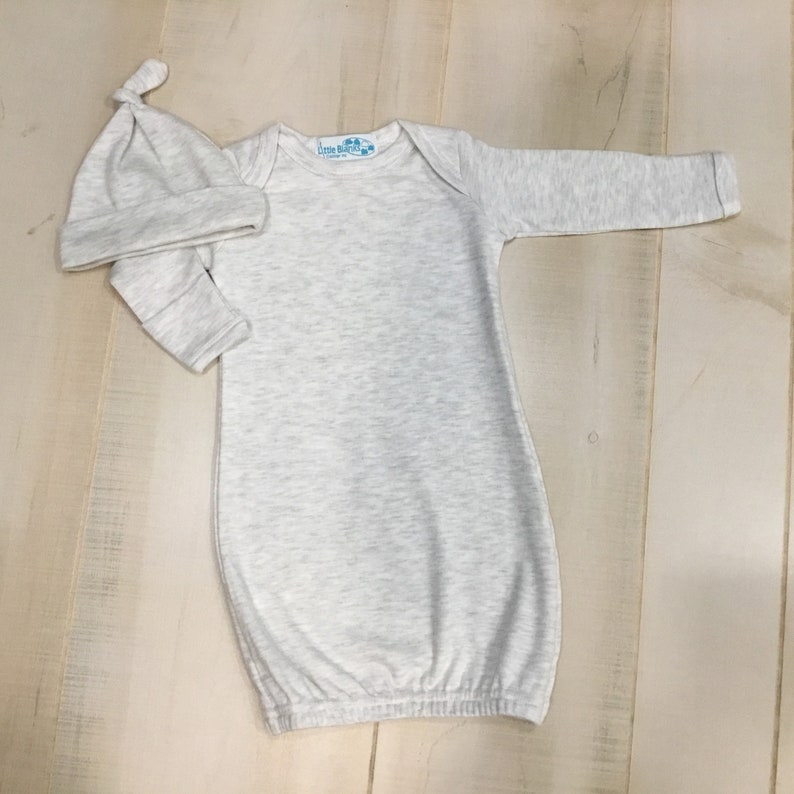 blank baby gowns for embroidery
