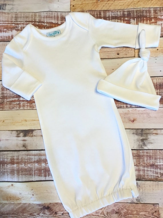 blank baby gowns for embroidery