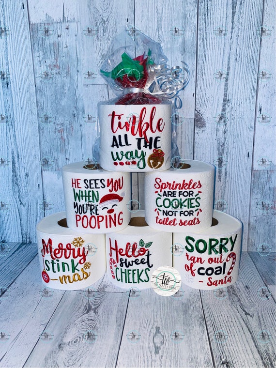 Dirty Santa Gag Gift Christmas Gag Gift Funny Christmas Gift christmas Money Holder Funny Gag Gift white Elephant Christmas Gag Gift Etsy