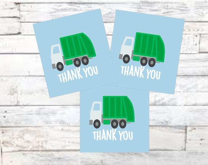 Garbage Truck Thank You/ Sanitation Truck Thank You/Sanitation workers Thank you/ essential worker thank you/essential worker appreciation