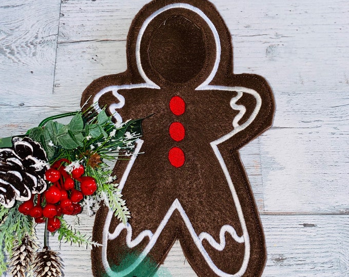 Elf Gingerbread Man Outfit/ Holiday Elf Outfit/gingerbread Embroidered Holiday Elf/ Holiday Elf Clothing/ Christmas Elf Shirt