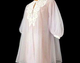 long chiffon nightdress