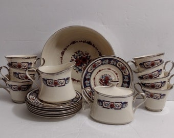 ONE Cup Saucer LENOX  Interlude Sugar Bowl Creamer Cup Saucer Set Round Serving Bowl CHOOSE