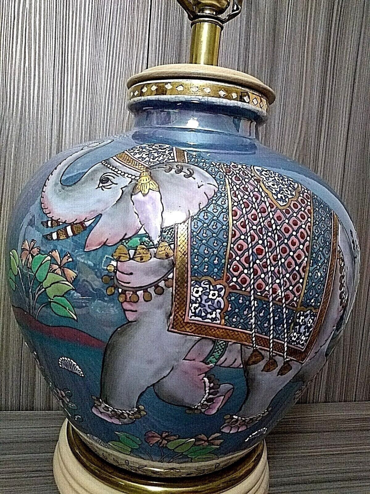 Vintage Frederick Cooper Mid Century Large Ball Ceramic Raised
