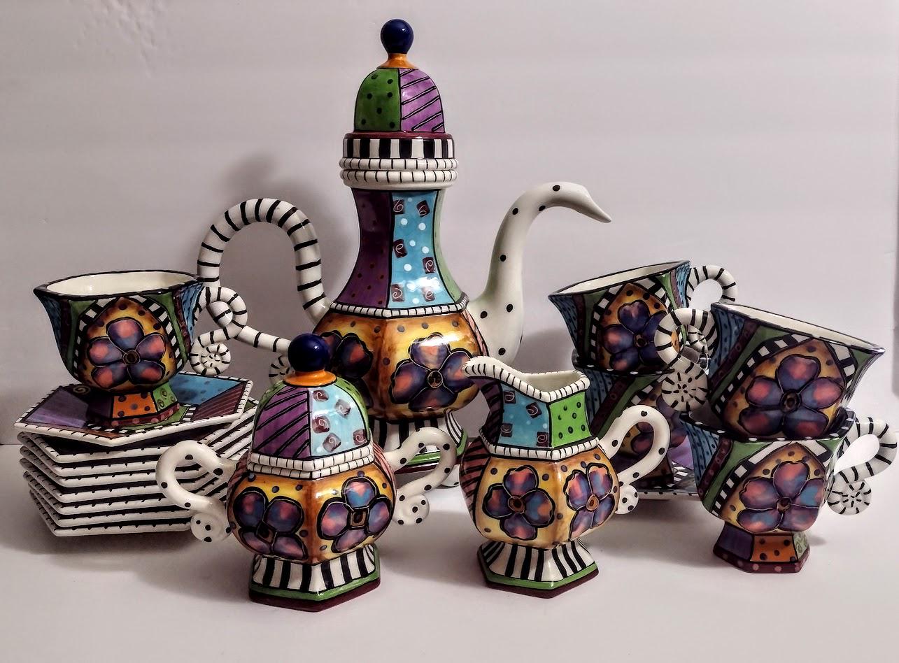 RARE PROSPERO Design Works Charma Designs by Mcgovney Camarot