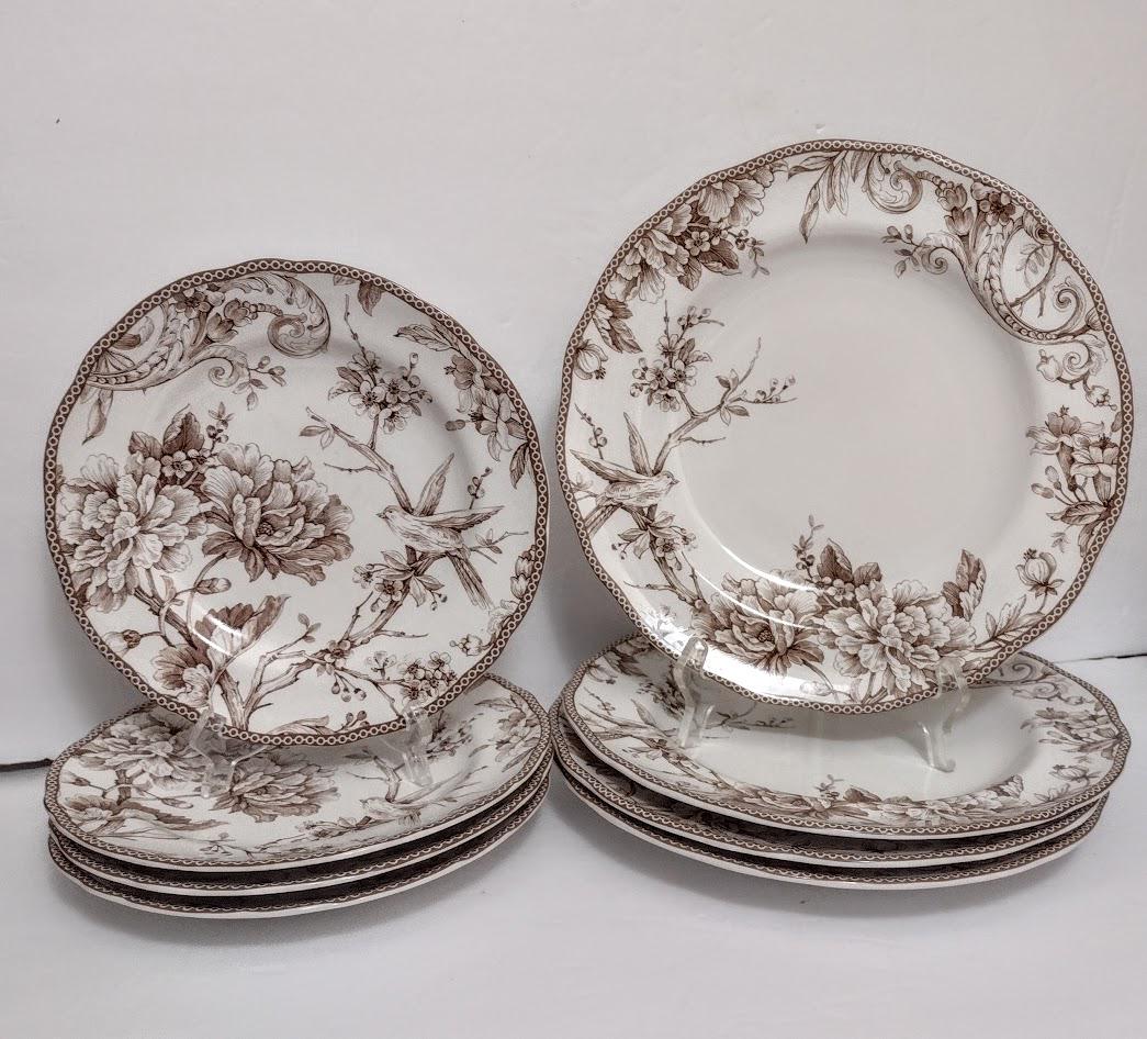 222 Fifth Set Plates - Etsy
