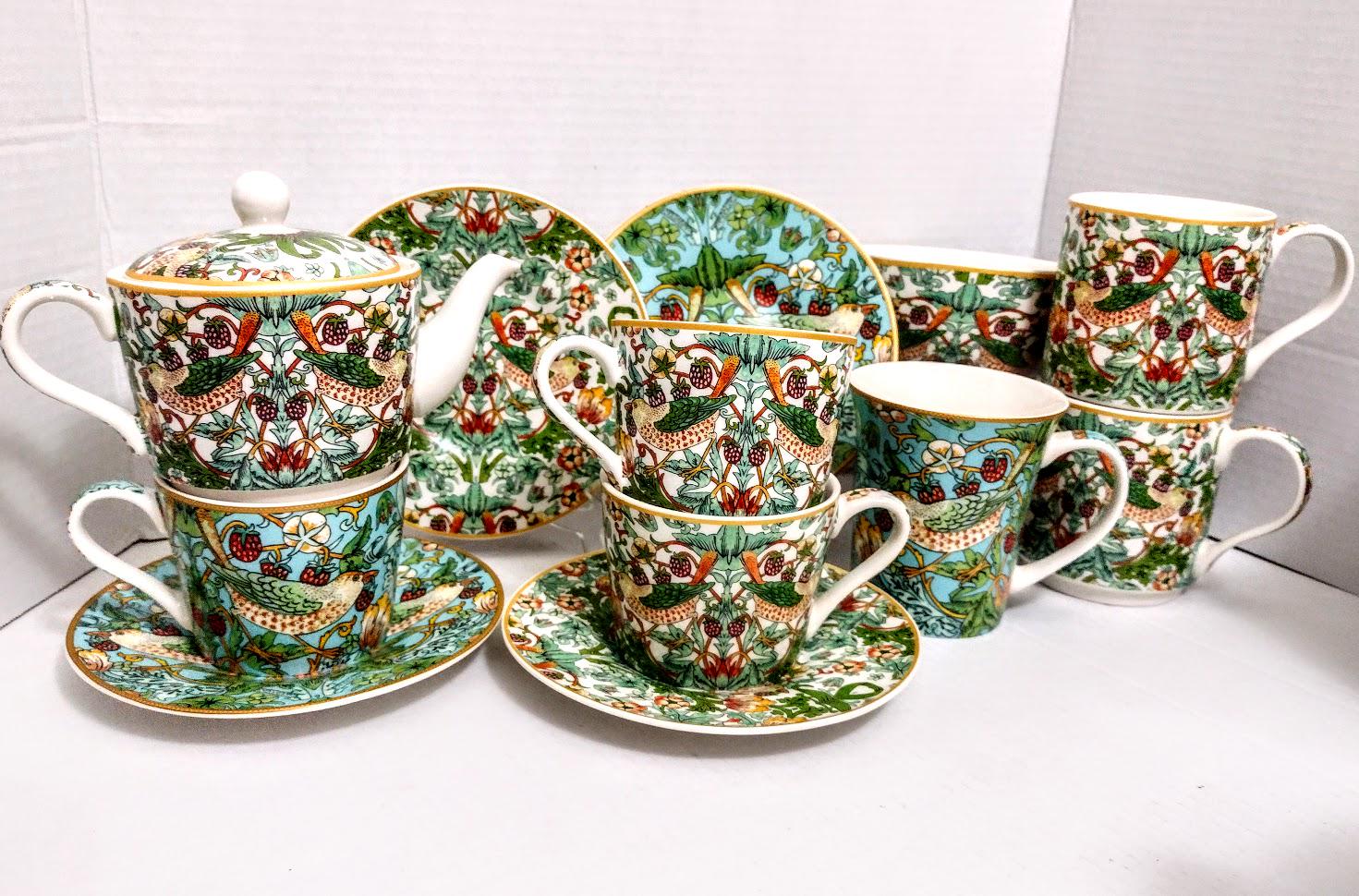 Leonardo Tea Set - Etsy