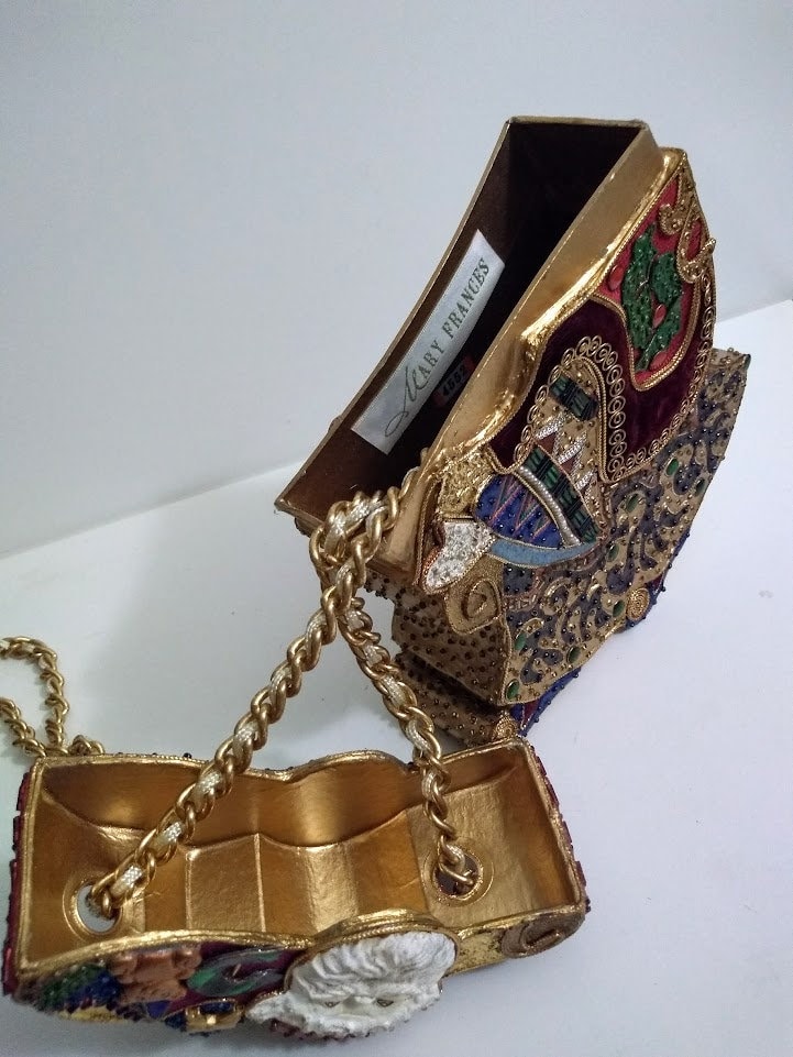 Mary frances christmas purses hotsell