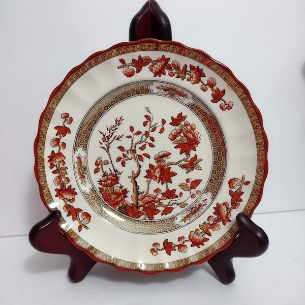 One Plate COPELAND SPODE Indian Tree DESSERT Side Bread Butter Appetizer Plate 6 3/8"