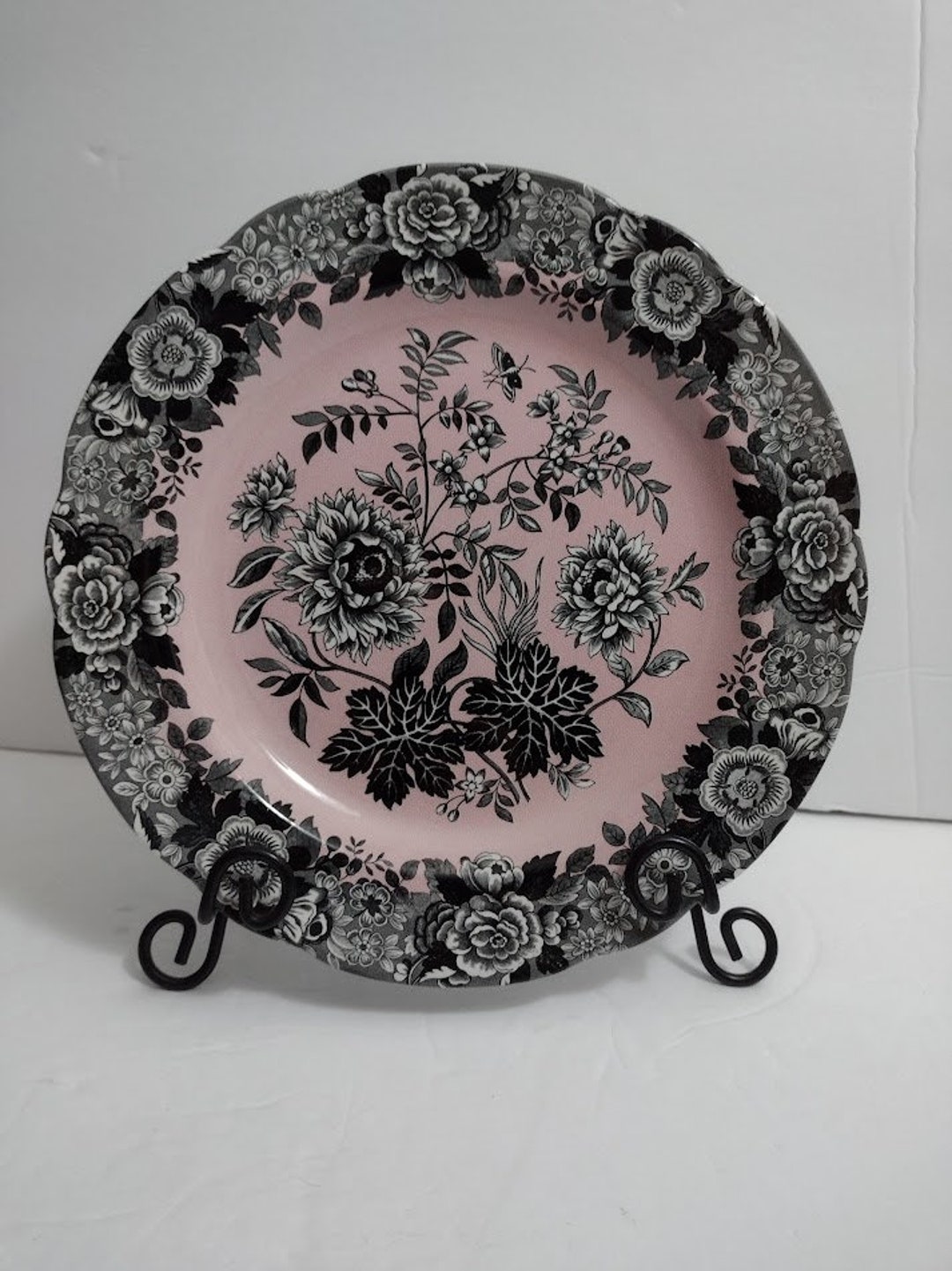 Vintage the Spode Archive Collection JASMINE Underglaze Hand Engraved