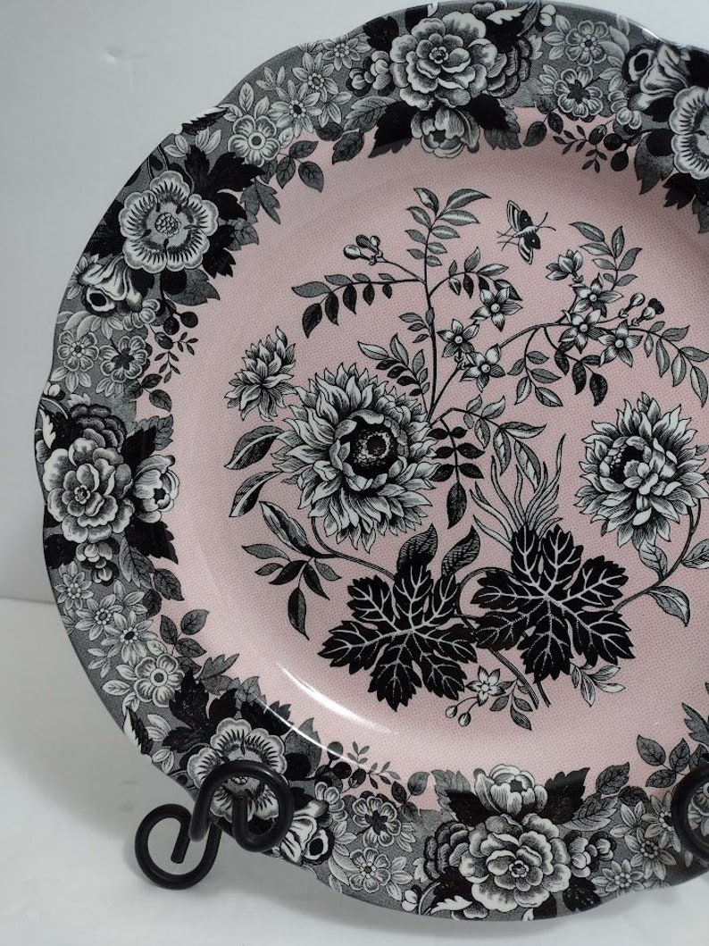 Vintage the Spode Archive Collection JASMINE Underglaze Hand Engraved