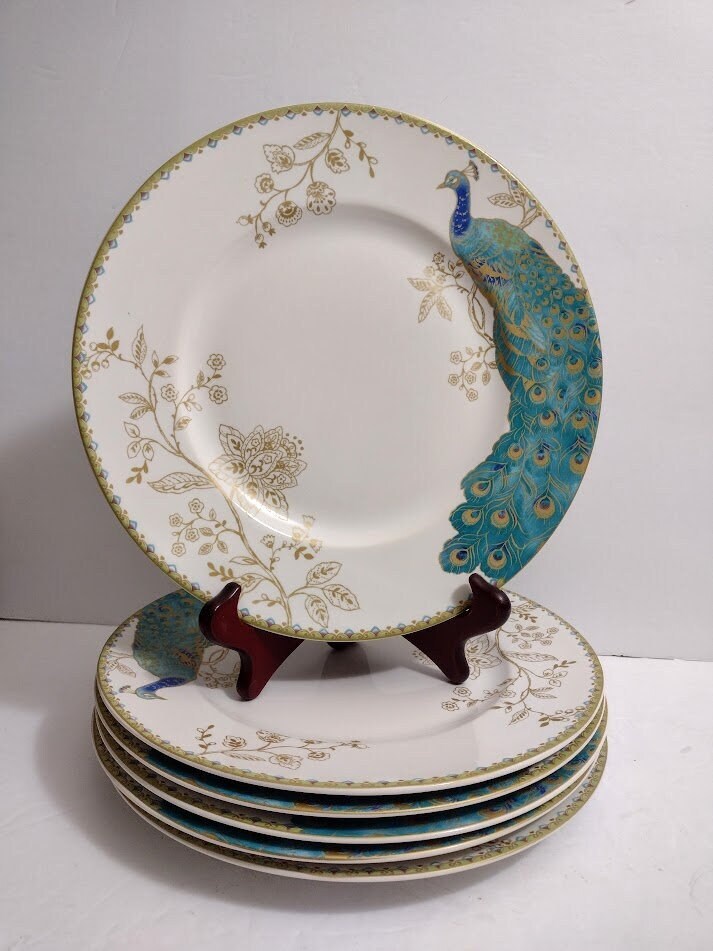 222 fifth dinnerware peacock online