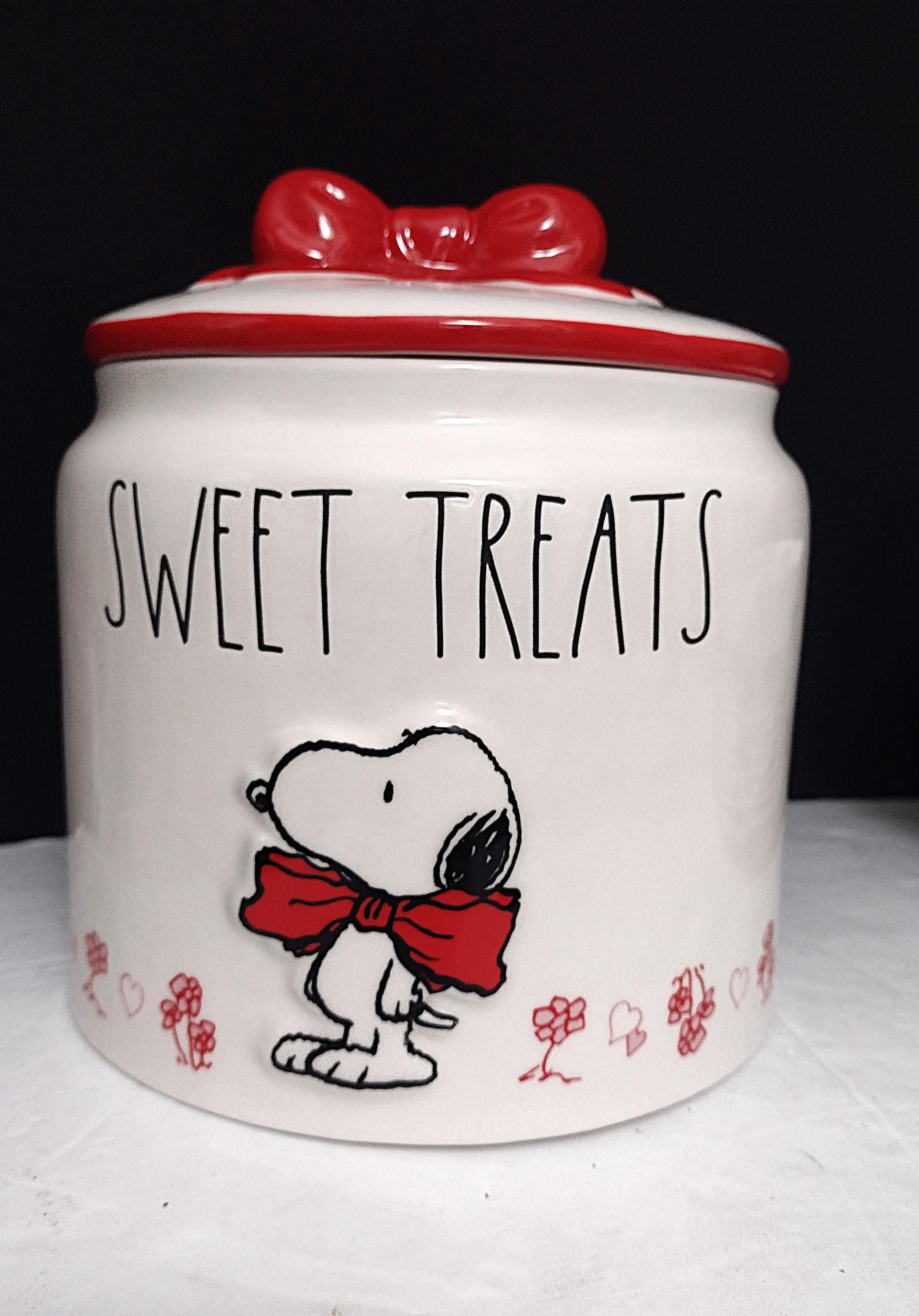 Snoopy Cookies Jars - Etsy