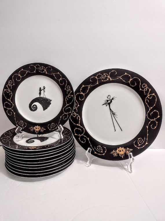 Nightmare before christmas dinner set hotsell